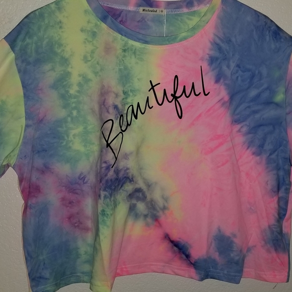 BEAUTIFUL tie dye top 2X... NWT - Picture 7 of 7